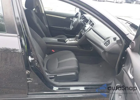 2018 Honda Civic Ex из США, поврежденный, VIN 2HGFC2F76JH577499